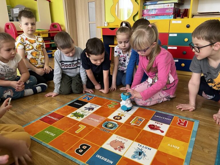 Kodowanie w grupie ,,Smerfy”