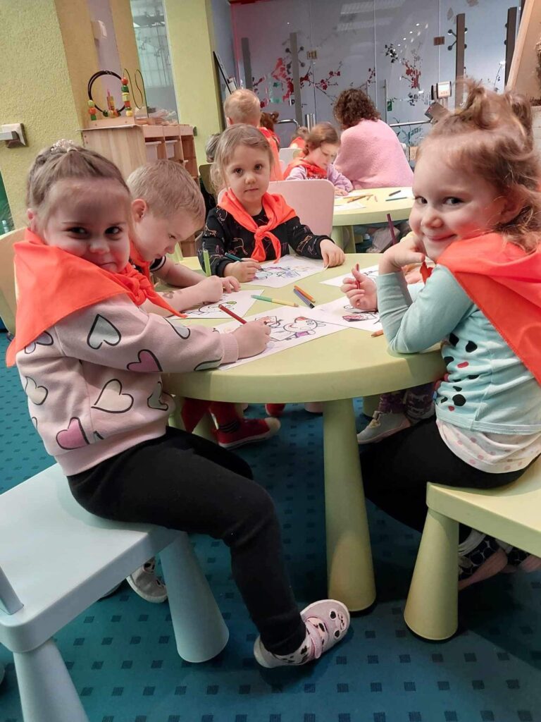 Wycieczka „Pszczółek” do Tężni Solankowej w Parku Wodnym Siedlce- 27.02.2024 r.