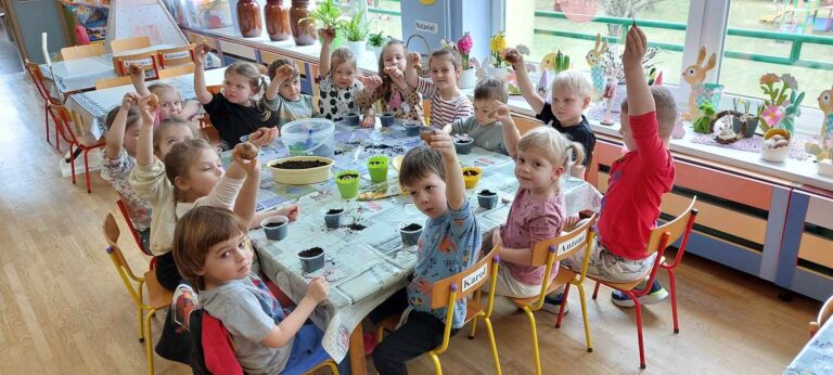 „Żabkowy kącik przyrody”