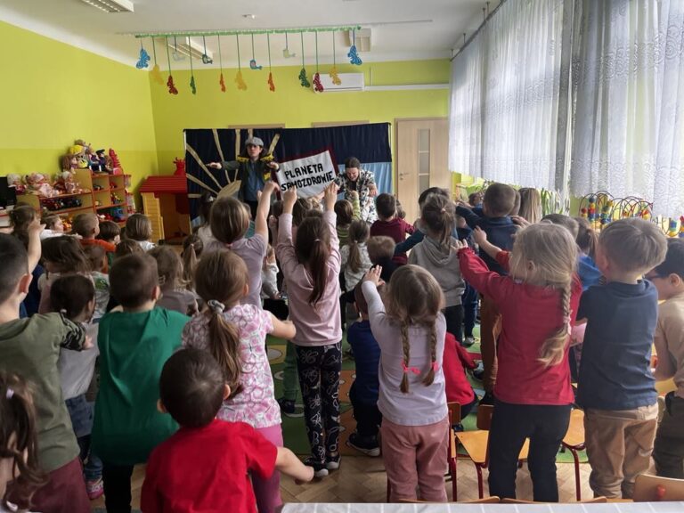 Teatrzyk w przedszkolu