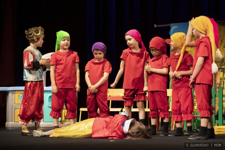 Udział w XXVIII Miejskim Festiwalu Twórczości Dziecięcej i Młodzieżowej – kategoria Teatr 🎭