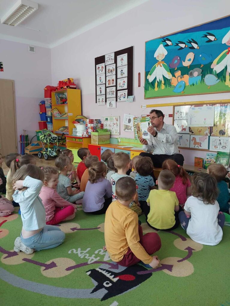 Wizyta bibliotekarza