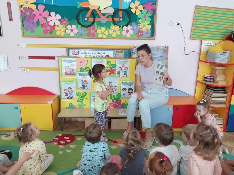Zapoznanie Przedszkolaków ze Standardami Ochrony Małoletnich w Miejskim Przedszkolu nr 22 w Siedlcach
