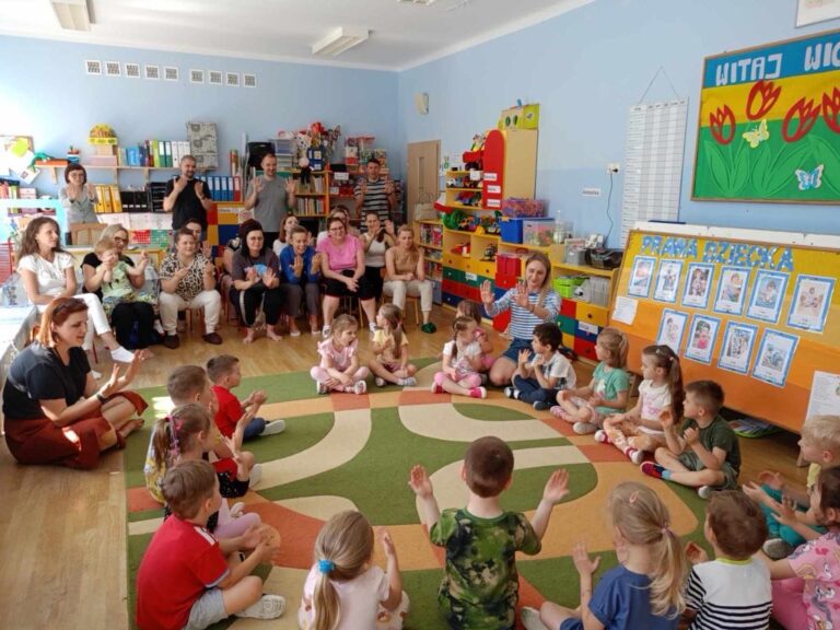 5.06.24 r. Zajęcia otwarte z udziałem Rodziców pt. “Morska wyprawa” w gr. Żabki 🐸 🐸🐸