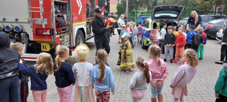Akcja „Bezpieczny przedszkolak”