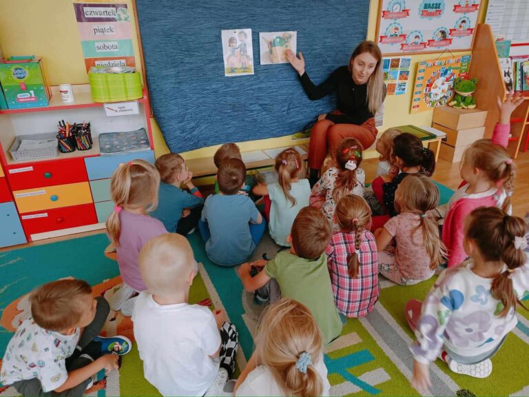 Program profilaktyki zachowań agresywnych „Spotkania z Leonem” w gr. IV i V