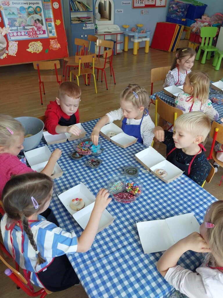 Warsztaty z okazji Dnia Chłopaka 🍩🥯🍦