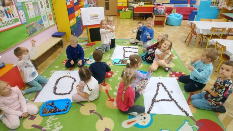 Kasztankowe zabawy u „Biedronek”