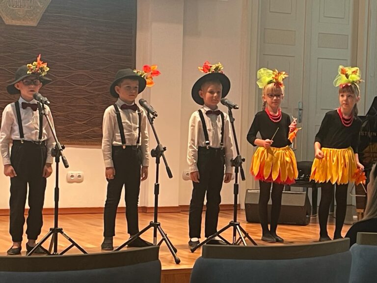 VII Jesienny Festiwal Piosenki Przedszkolnej – 21.10.24 r.