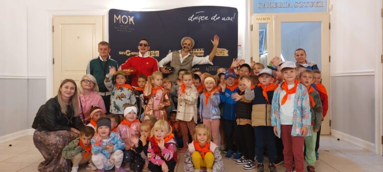 Koncert Pana Sprężynki w sali widowiskowej ,,Podlasie” 🎤🎸🎶