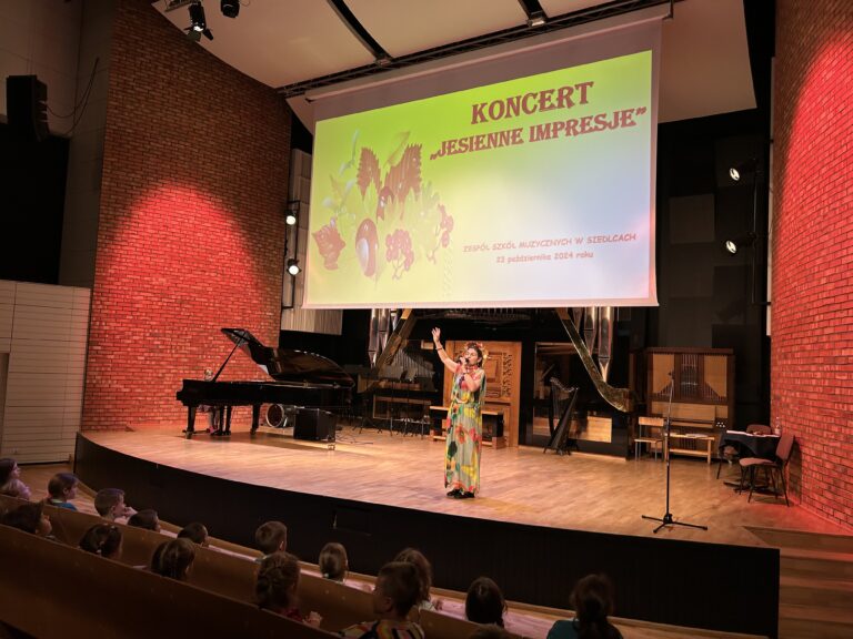 KONCERT W SZKOLE MUZYCZNEJ