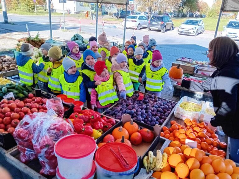Wycieczka do „Warzywniaka „🍎🍐🍌🫑🥦