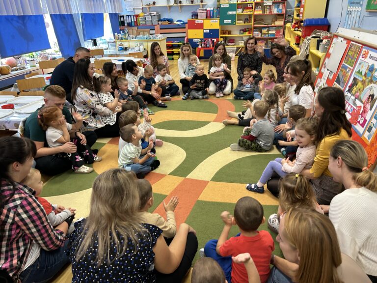 Zajęcie otwarte w grupie „Pszczółek”🐝