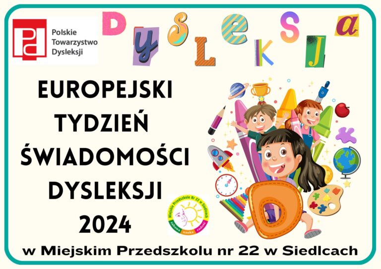 Europejski Tydzień_Świadomości Dysleksji 2024