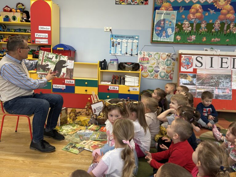 Jesienne spotkanie z bibliotekarzem 🍂🍁