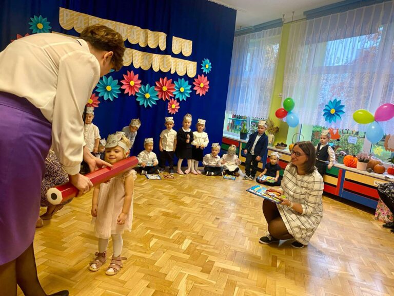Uroczystość „Pasowanie na Przedszkolaka”