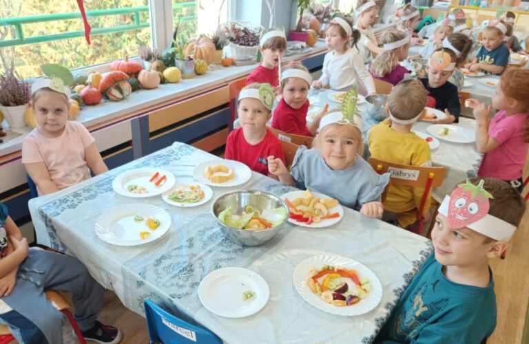 „Jedz owoce i warzywa w nich największa moc się skrywa”