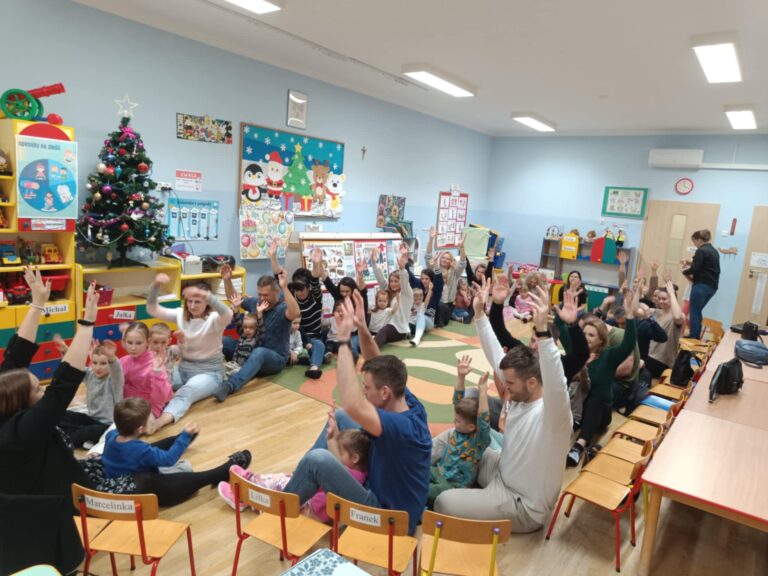 Zajęcie otwarte w grupie III „Pszczółki”🐝