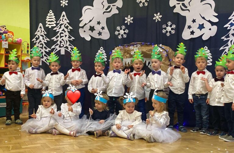 Spotkanie świąteczne w grupie I „Kotki”_🎅🎄🎄