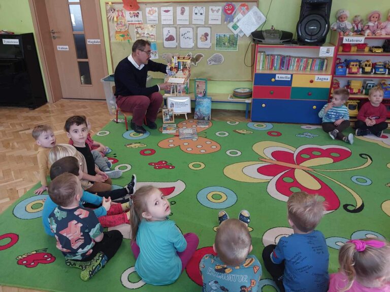 Wizyta bibliotekarza 🏛