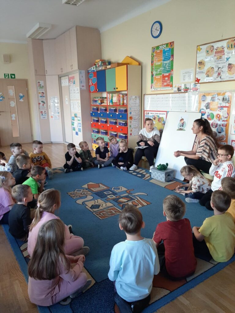 Program profilaktyki zachowań agresywnych „Spotkania z Leonem” w gr. IV i V