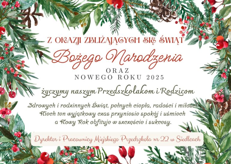 ŻYCZENIA DLA DZIECI I RODZICÓW