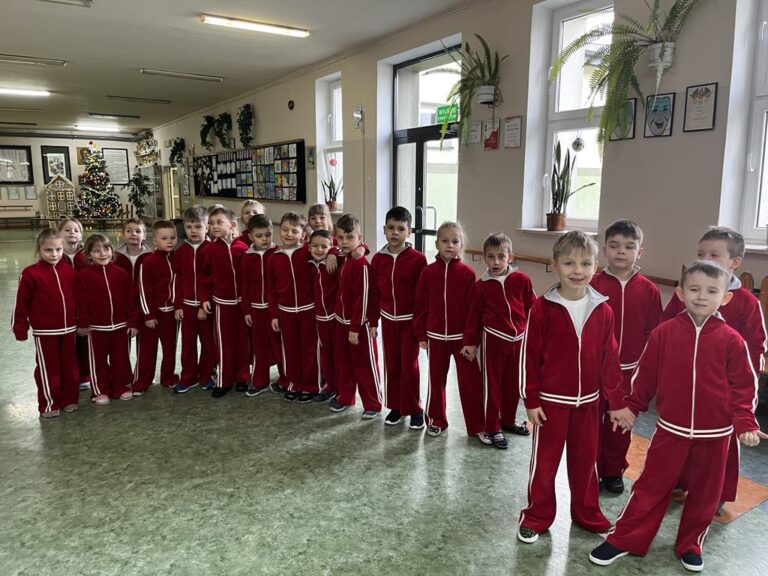 Udział_,,Smerfów” w zajęciach sportowych w Szkole Podstawowej nr 10 w Siedlcach ⚽⛹⛹‍♀