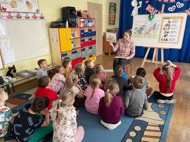 Międzynarodowy program promocji zdrowia psychicznego pt. „Przyjaciele_Zippiego” w gr. V. Cześć 2. Komunikacja