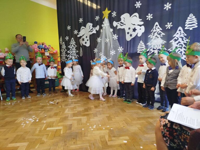 Dzień Babci i Dziadka w grupie „Kotki” 20.01.2025r.