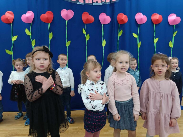 Dzień Babci i Dziadka w grupie „Pszczółki” 29.01.2025r.