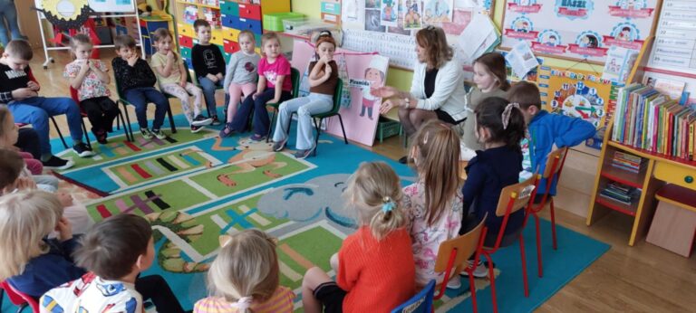 „Spotkanie z Panią_Marzenką”