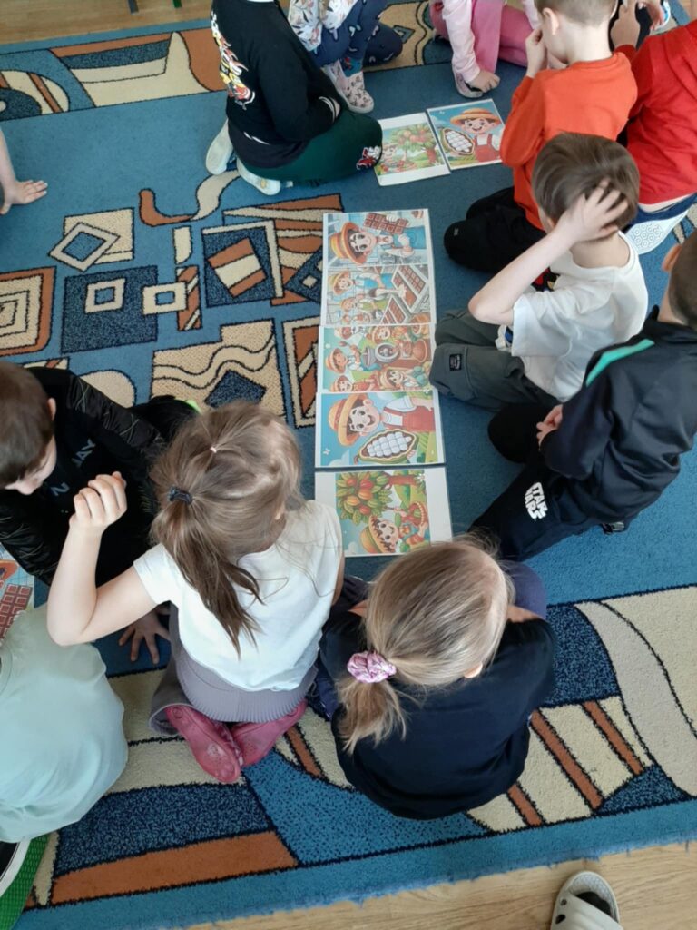 10.03.25 r. Warsztaty z drukarką 3D w grupach starszych