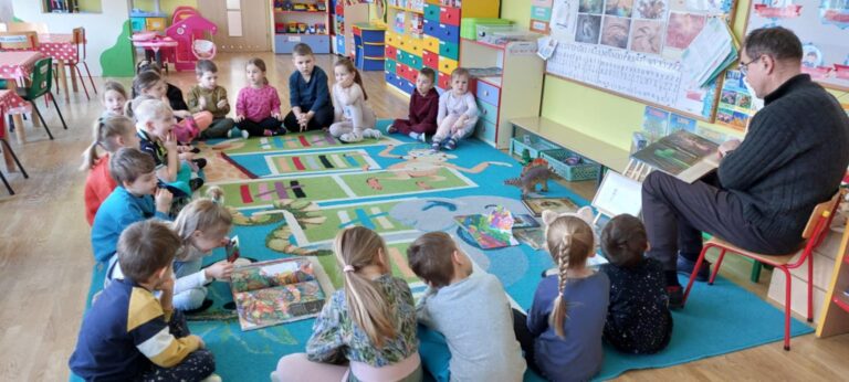 „Spotkanie z pracownikiem Biblioteki Pedagogicznej”