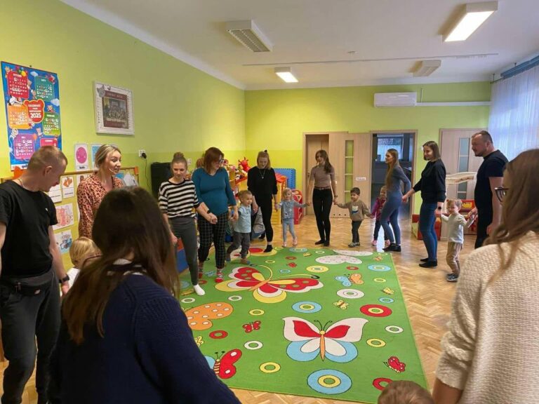 Zajęcia otwarte w grupie I „Kotki” 24.01.2025 r.