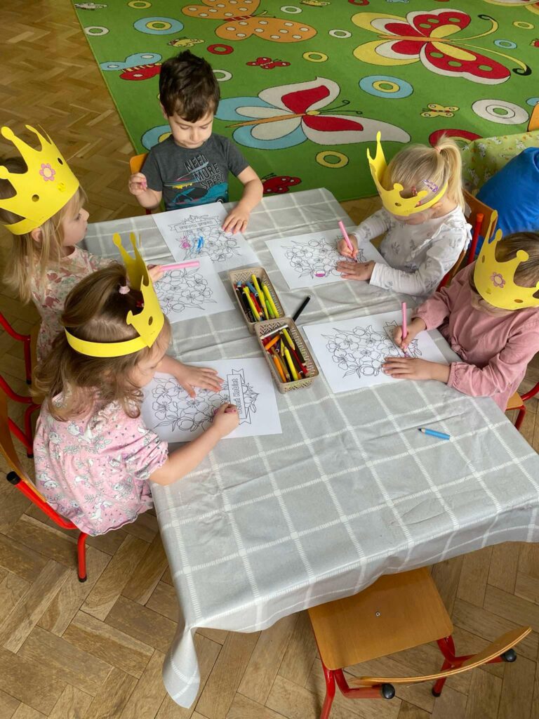 Dzień Kobiet w grupie Kotki 🌹