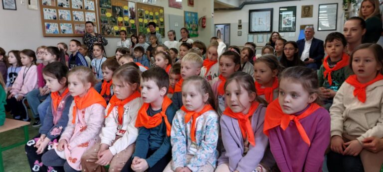 „Wyjście gr. „Żabki” do Szkoły Podstawowej nr 10″