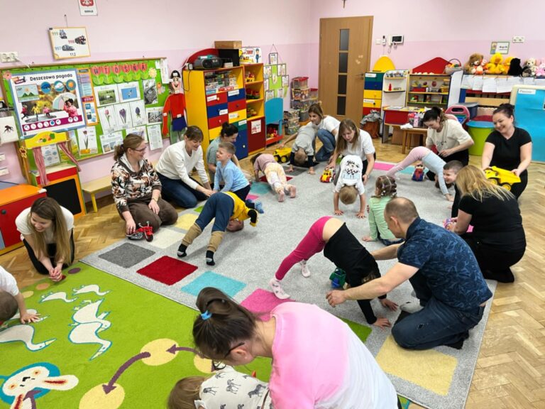 Zajęcia otwarte w grupie „Biedronki”