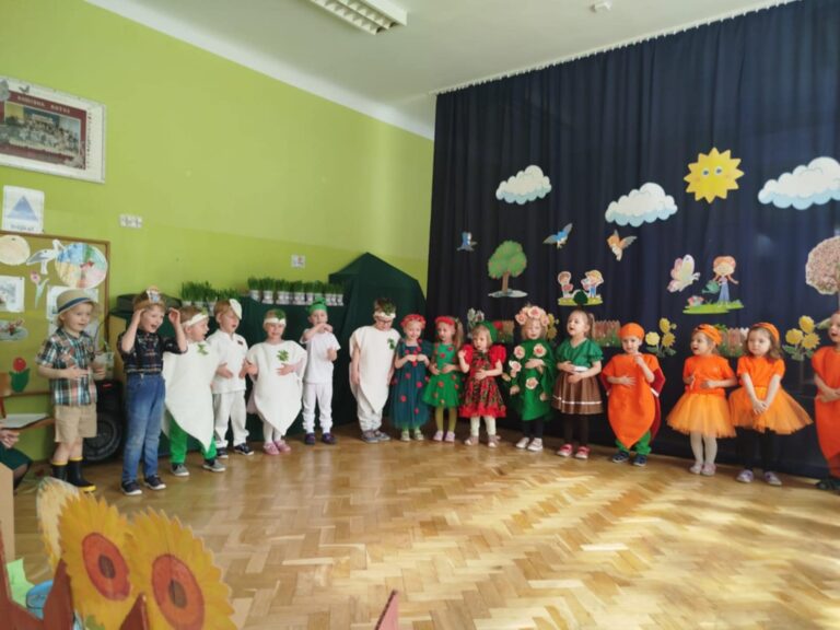 Dzień Teatru w grupie I Kotki 🎬