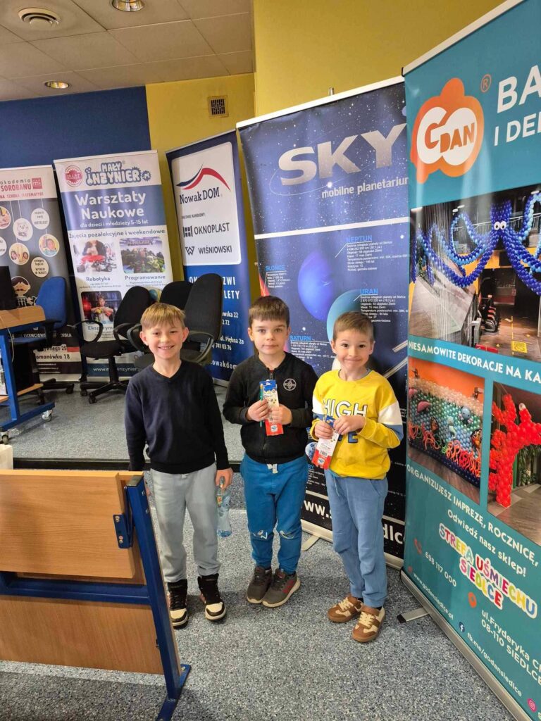 VIII Siedlecki Konkurs Matematyczny ,,Żyrafka”_➖➕_👍🎉