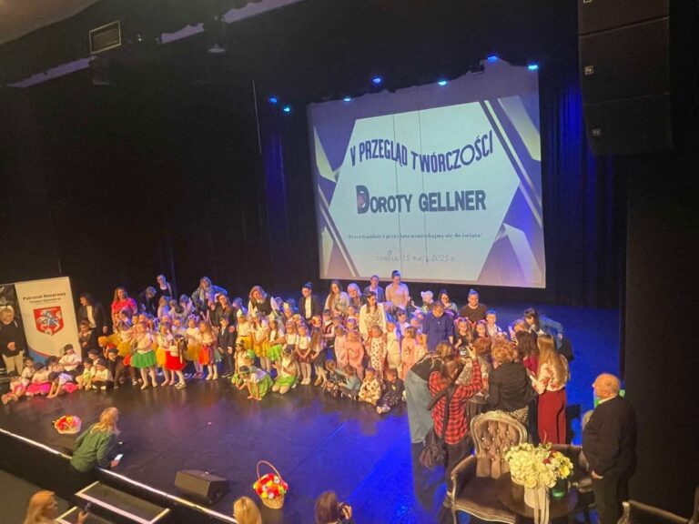 Udział_,,Smerfów” w V Przeglądzie_Twórczości Doroty Gellner 🎤😀