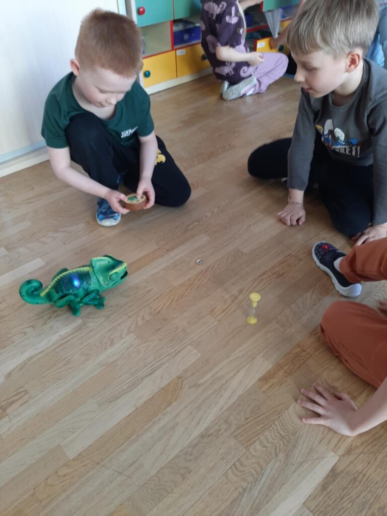 Podsumowanie realizacji programu psychoedukacyjnego „Spotkania z Leonem” w gr. V „Smerfy”