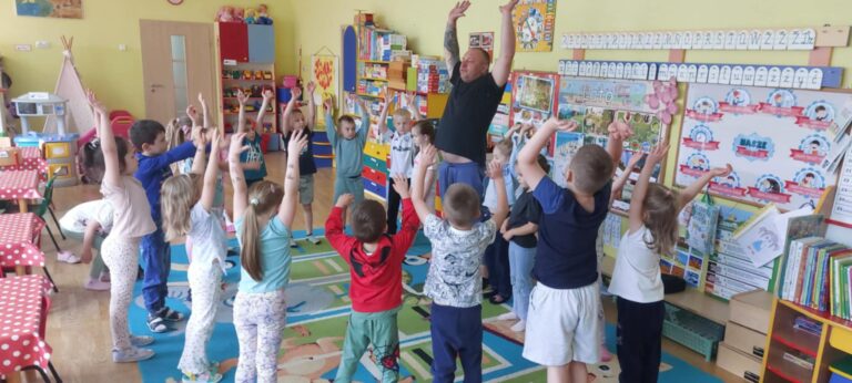 ” Joga w ŻABKACH”