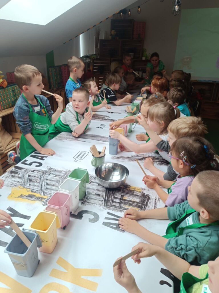 Grupa „Pszczółki” w Kulinarnym Poddaszu