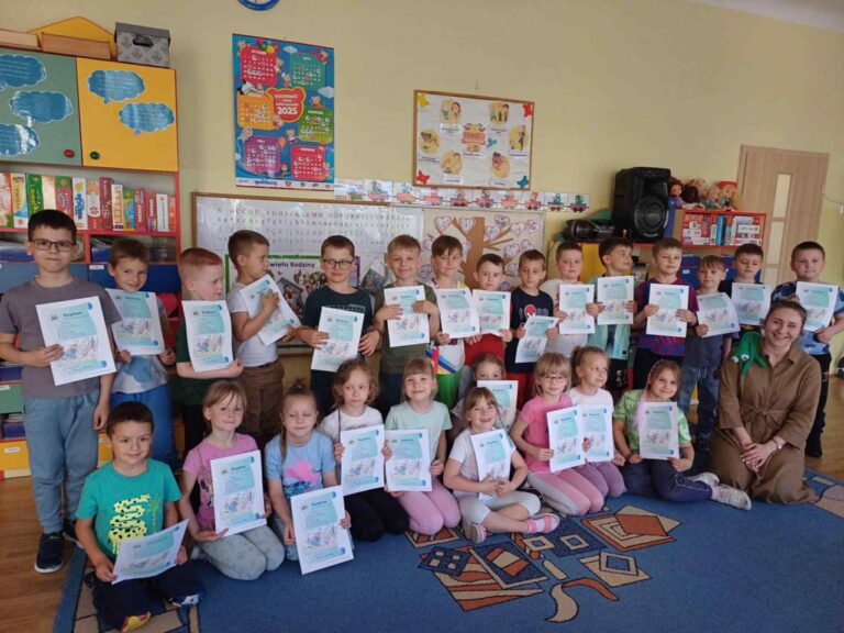 Zakończenie programu promocji zdrowia psychicznego pt. „Przyjaciele_Zippiego” w gr. V