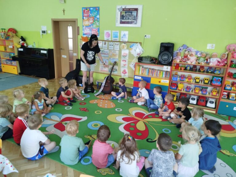Muzycznie w „Kotkach”🎸🎷🎤🎙🎼