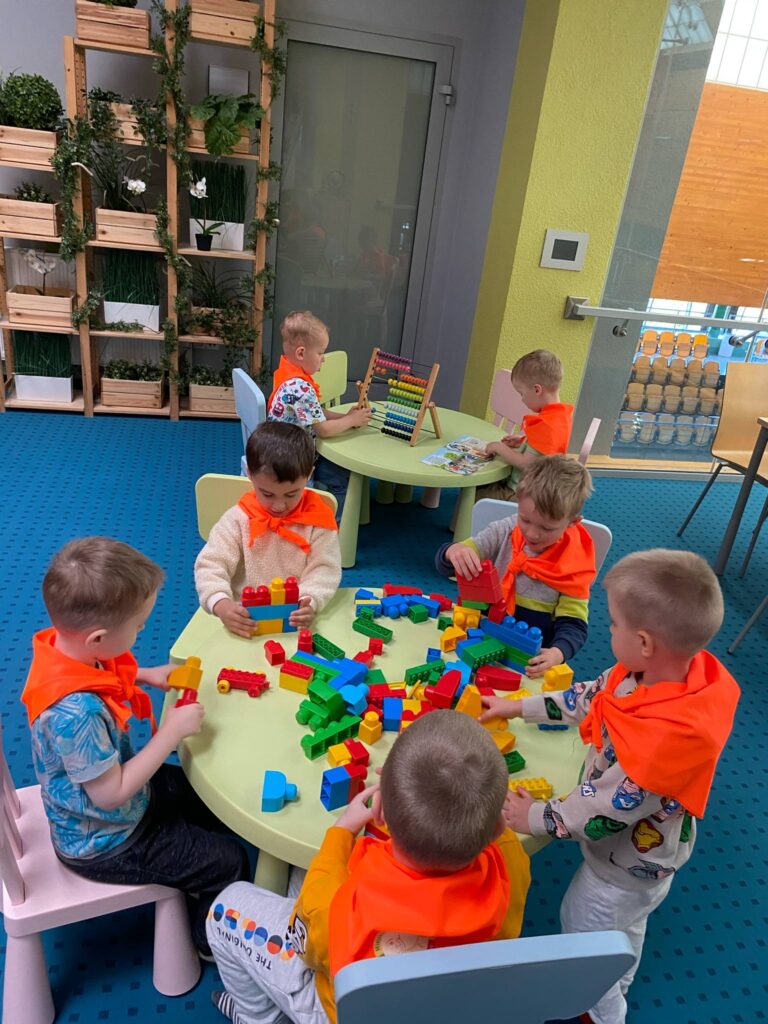 Maluszki w Tężni solankowej ☺️