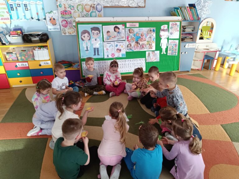 „Edumuz w logopedię”_–_Zakończenie__Ogólnopolskiego projektu w grupie „Pszczółki”