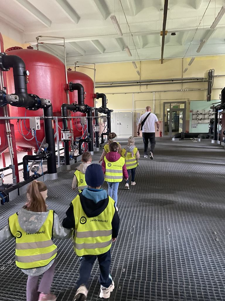 19.05.2025 r. – Wycieczka piesza gr. IV do Przedsiębiorstwa_Wodociągów i Kanalizacji w Siedlcach