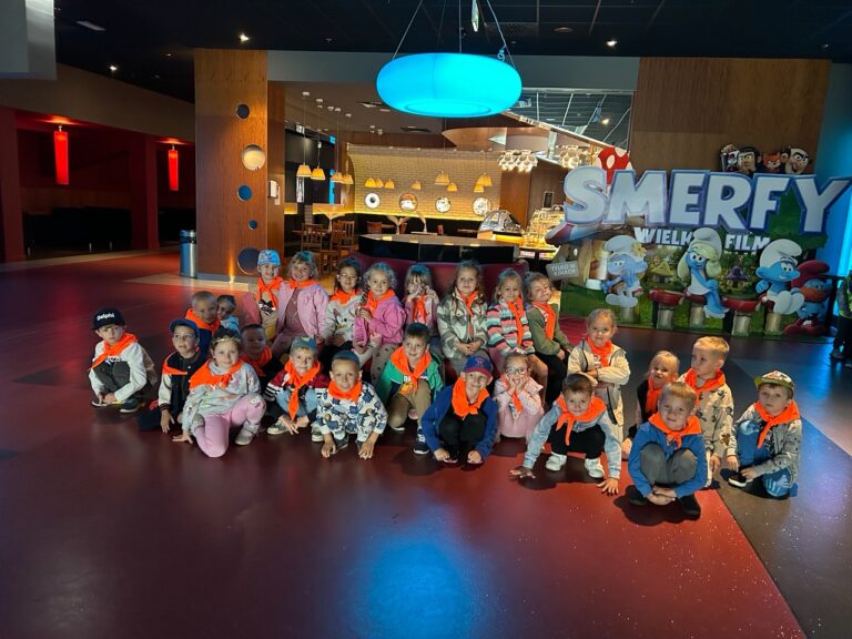 Wycieczka 5-latków do kina