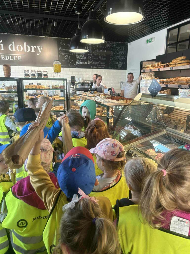 Grupa IV „Pszczółki” w piekarni „Dzień Dobry Siedlce”🥖🥐🍞